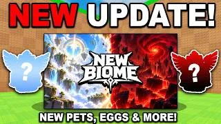 Thumbnail: NEW BIOME UPDATE GOT LEAKED!! | Steal an Egg Roblox