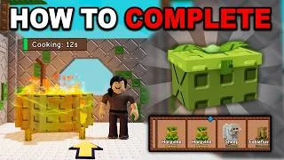 Thumbnail: HOW TO DO GOLD CAULDRON EVENT!! | Grow a Garden Update Roblox