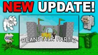 Thumbnail: BEANSTALK EVENT PART 2!! (Seeds, Pets & More) | Grow a Garden Roblox