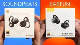 Thumbnail: SoundPEATS vs EarFun : Who Does Clip-On Earbuds Better?