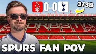 Thumbnail: STILL NO GOALS FOR SPURS… But I’m Not Worried (Spurs Fan POV at Nottingham Forest) 