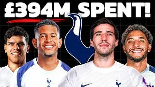 Thumbnail: SPURS SPENT £394M! I Rated Every New Signing