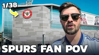 Thumbnail: Everything Went Wrong... Brentford 3-0 Tottenham (Spurs Fan POV)