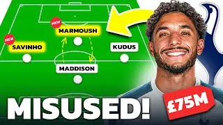 Thumbnail: Why Marmoush Is The PERFECT Signing For Tottenham!