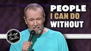 Thumbnail: George Carlin Has A List | What Am I Doing in New Jersey (1988)