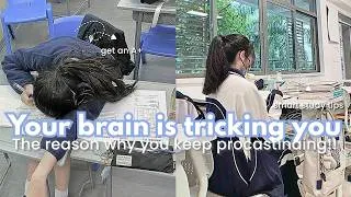 Thumbnail: If You Keep Procrastinating, Then Your Brain Needs This ASAP! (Watch Before Your Next Study Session)