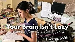 Thumbnail: If You’re Smart But You Can't Focus Anymore, Pls Watch This IMMEDIATELY (Seriously!!)