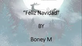 Thumbnail: Feliz Navidad by Boney M lyrics