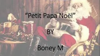 Thumbnail: Petit papa noël by Boney M lyrics