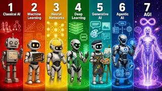 Thumbnail: The 7 Levels Of AI
