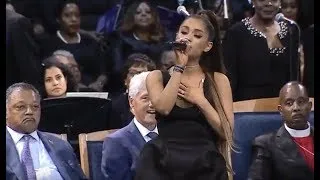 Thumbnail: Ariana Grande - A Natural Woman (Live at Aretha Franklin's Funeral)