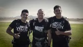 Thumbnail: NOS Energy Drink - Skydiving with Georges St-Pierre