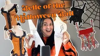 Thumbnail: I FINALLY made Stays with PATTERN | Augtober Gracie Stays Tutorial