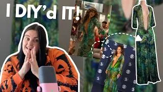 Thumbnail: I RECREATED Allie's dress from Off Campus WITH SEWING PATTERN | Augtober pattern 2 the Emma Dress