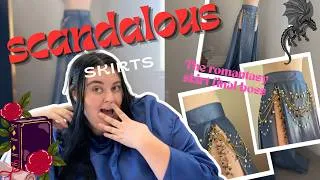 Thumbnail: Create THE Romantasy Skirt of your DREAMS | The Calypso Skirt Pattern Tutorial