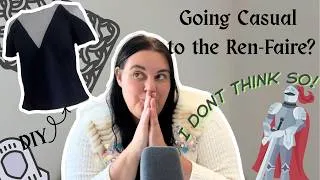 Thumbnail: Make a Casual Fit for the Ren-Faire! | Godfrey Chainmail Shirt Sewing Pattern