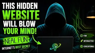 Thumbnail: This Hidden Website Will Blow Your Mind 🤯 | Neal.fun Is Internet's Best Secret