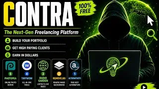 Thumbnail: Secret Freelancing Platform That Pays in Dollars | CONTRA Explained 2026 ⭐