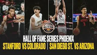 Thumbnail: HOF Series Phoenix Recap | Naismith Basketball Hall of Fame College Series Highlights