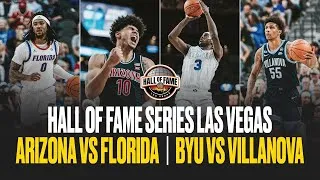 Thumbnail: HOF Series Las Vegas Recap | Naismith Basketball Hall of Fame College Series Highlights