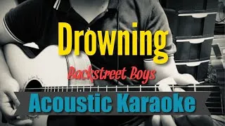 Thumbnail: Drowning - Backstreet Boys (Acoustic Karaoke)