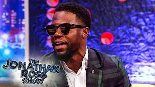 Thumbnail: Kevin Hart Tried To Reach The Super Bowl Trophy While Drunk | The Jonathan Ross Show