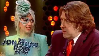 Thumbnail: Jamie Oliver COOKS Lady Gaga's Meat Dress | The Jonathan Ross Show