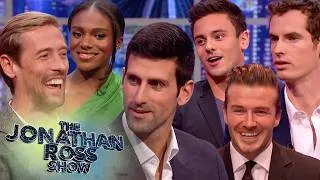 Thumbnail: Sports Stars Being Surprisingly Funny | The Jonathan Ross Show