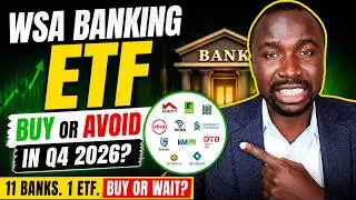 Thumbnail: WSA Banking ETF Kenya - BUY or AVOID in Q4 2026 at NSE Stock Market // Kenya ETFs