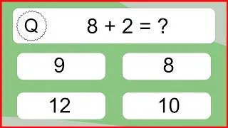 Thumbnail: 20 Addition Quiz Exercises for Kids