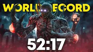 Thumbnail: Solo 'Rex Infernus' Easter Egg Speedrun (52:17 - Black Ops 7 Zombies)