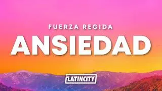 Thumbnail: Fuerza Regida - ANSIEDAD (Letra)