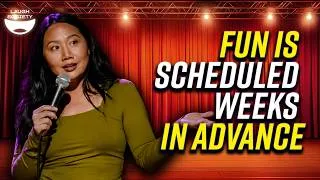 Thumbnail: The Truth About Girls Night | Leslie Liao