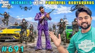 Thumbnail: Introducing Michael's Epic New Bodyguards Team | Gta V Gameplay