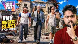 Thumbnail: OMG! Biggest Blast In Police Station In Gta 6