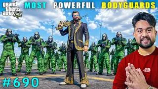 Thumbnail: Michael's Most Powerful Bodyguards | Gta 5 Gameplay #690