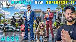 Thumbnail: Michael's Most Powerful Deal With Lester | Gta V Gameplay #689