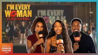 Thumbnail: Alexandra Burke & I'm Every Woman cast talk through Chaka Khan's iconic songs | Director's Cut