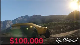 Thumbnail: GTA ONLINE - Time Trial #19: Up Chiliad