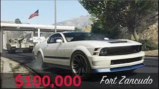 Thumbnail: GTA ONLINE - Time Trial #17: Fort Zancudo