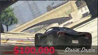 Thumbnail: GTA ONLINE - Time Trial #18: Storm Drain