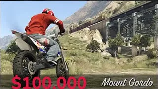 Thumbnail: GTA ONLINE - Time Trial #15: Mount Gordo
