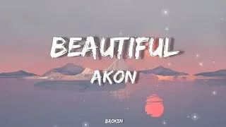 Thumbnail: Beautiful | Akon (Lyrics)