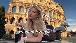 Thumbnail: MY FIRST TIME IN ITALY... VLOG  Part 1