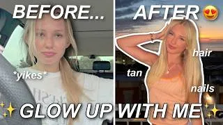 Thumbnail: ✨GLOW UP✨ WITH ME for my trip to ITALY...  *summer glow up guide*