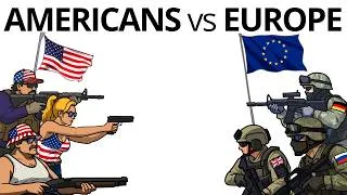 Thumbnail: What If US Gun Owners Fought Europe?