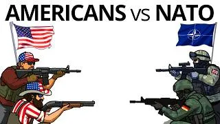 Thumbnail: What If US Gun Owners Fought NATO?