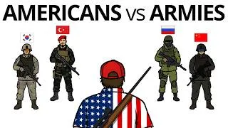 Thumbnail: What If US Gun Owners Fought the Largest Armies?