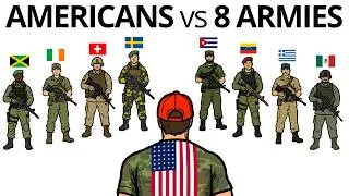 Thumbnail: What If American Gun Owners Fought a Professional Army?