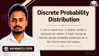 Thumbnail: How to Solve Discrete Probability Problems - VTU Exam Prep